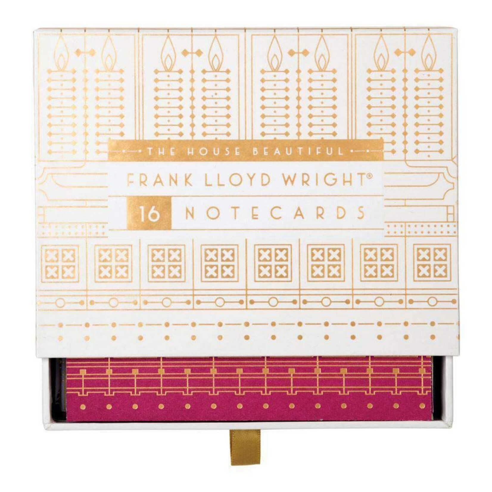 Chronicle Books Frank Lloyd Wright The House Beautiful Boxed Notecards