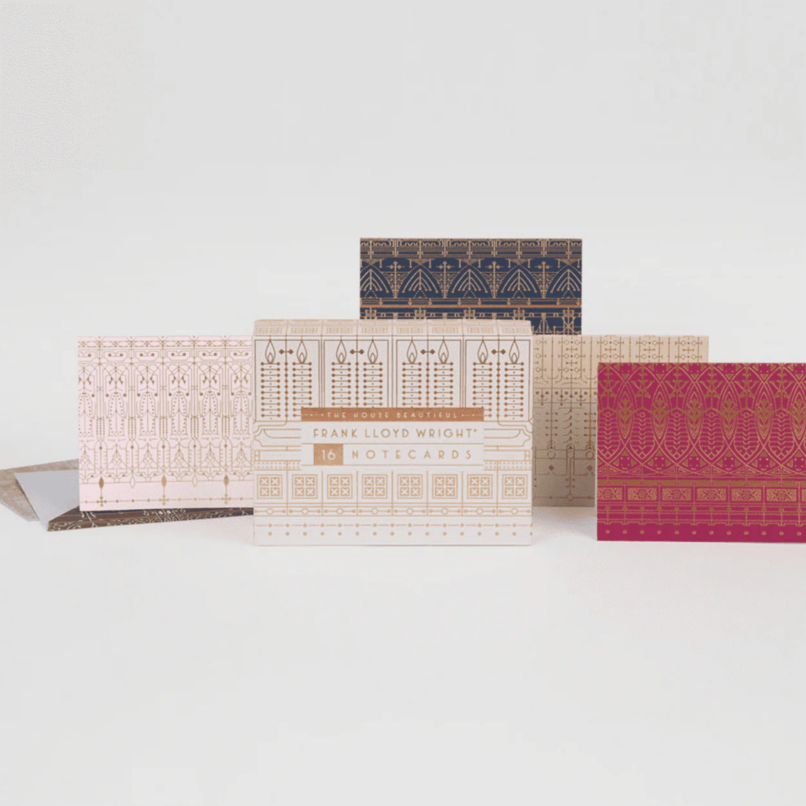 Chronicle Books Frank Lloyd Wright The House Beautiful Boxed Notecards