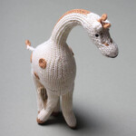 Estella Organic Giraffe Baby Rattle