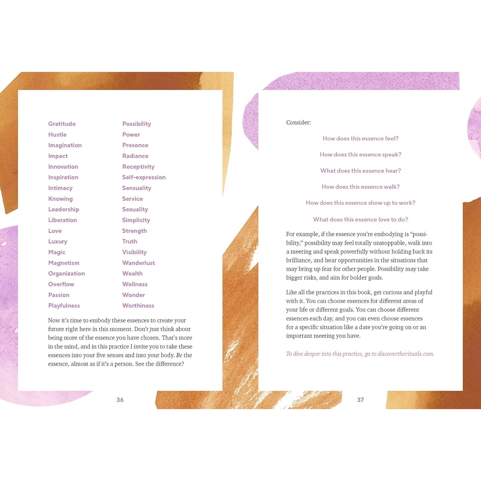 Chronicle Books The Rituals Journal