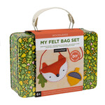 Chronicle Books DIY Woodland Fox Felt Lunch Bag