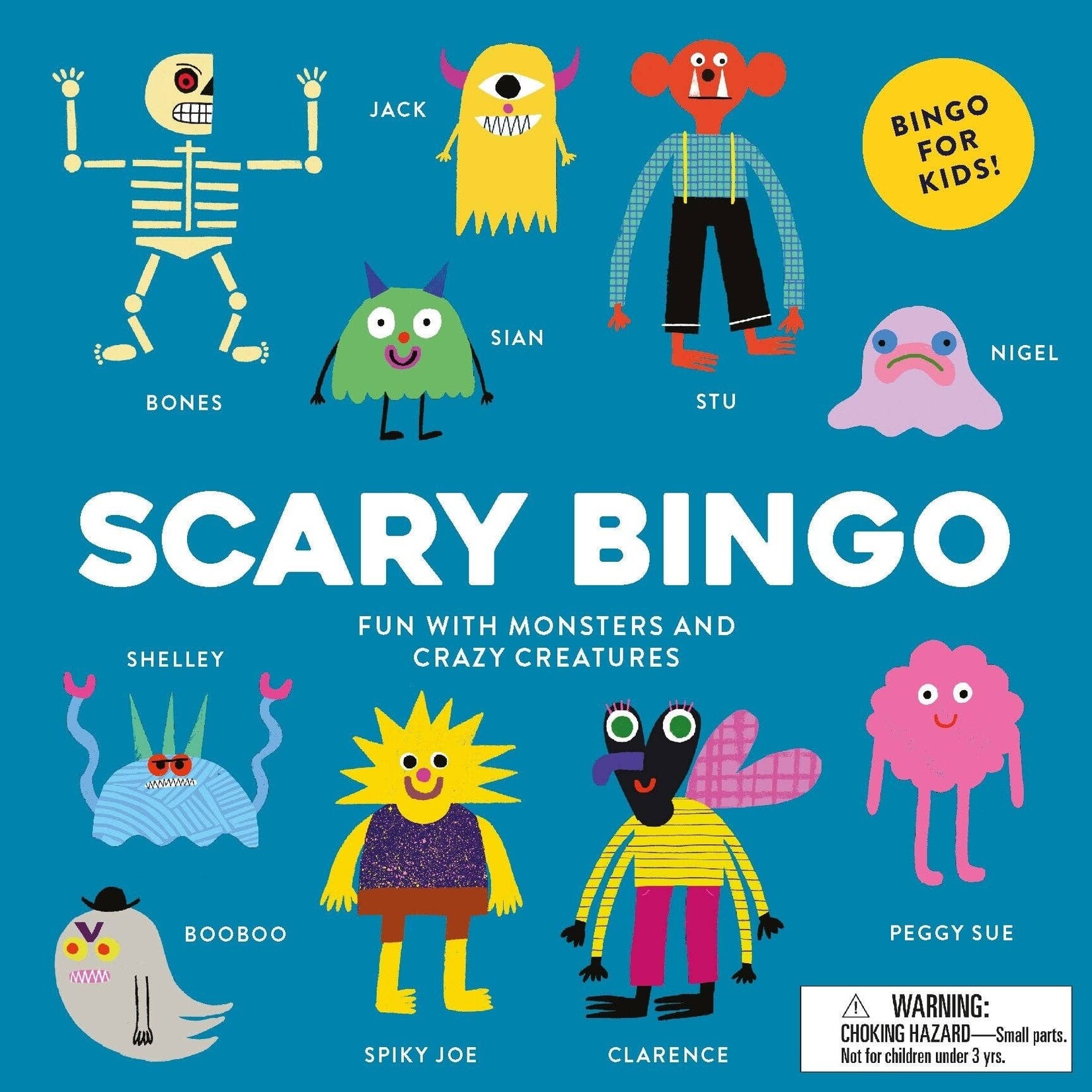 Chronicle Books Scary Bingo
