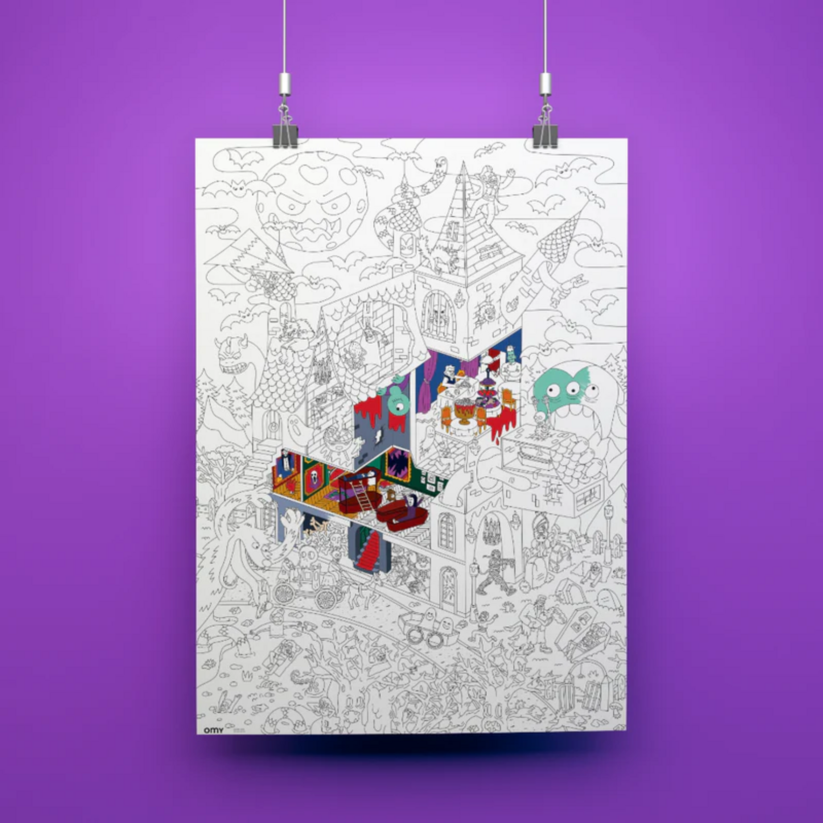 Vampire Giant Poster