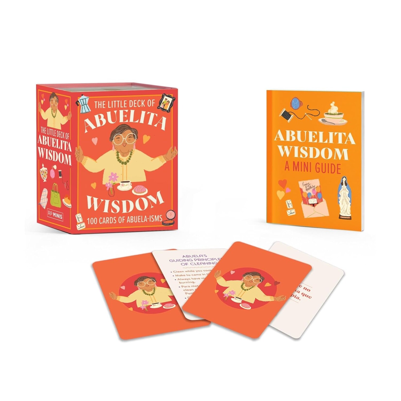 Hachette Publishing Little Deck of Abuelita Wisdom