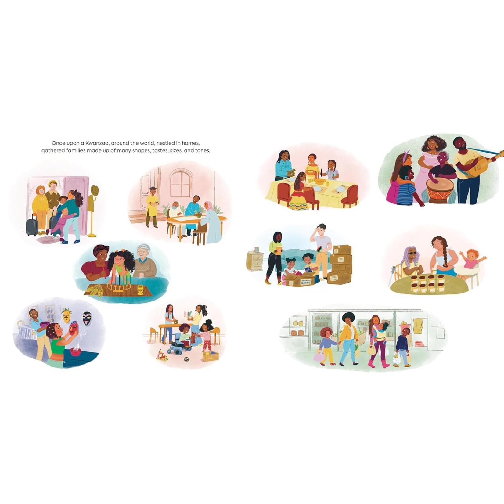 Hachette Publishing Once Upon a Kwanzaa