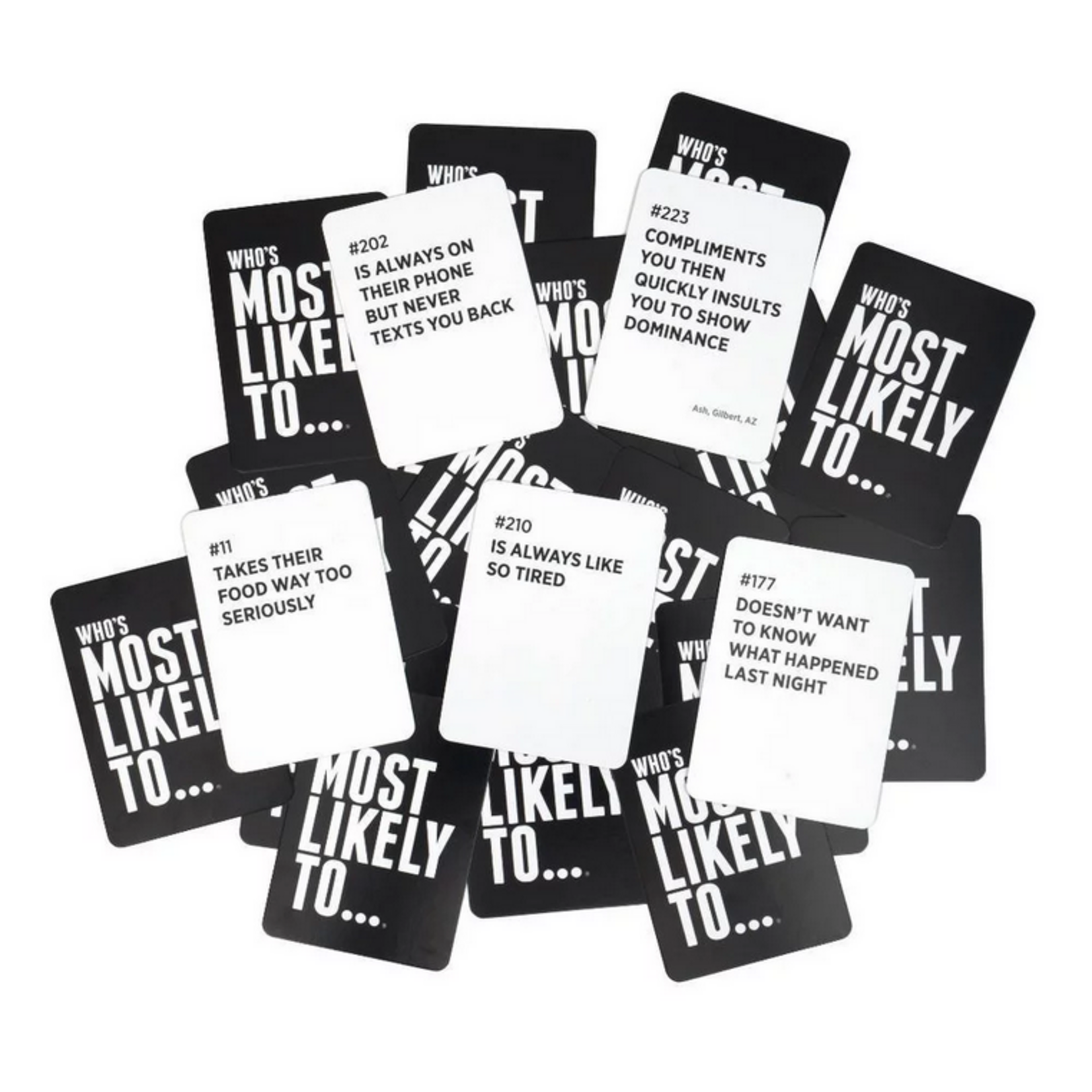 DSS Games Who's Most Likely To Game