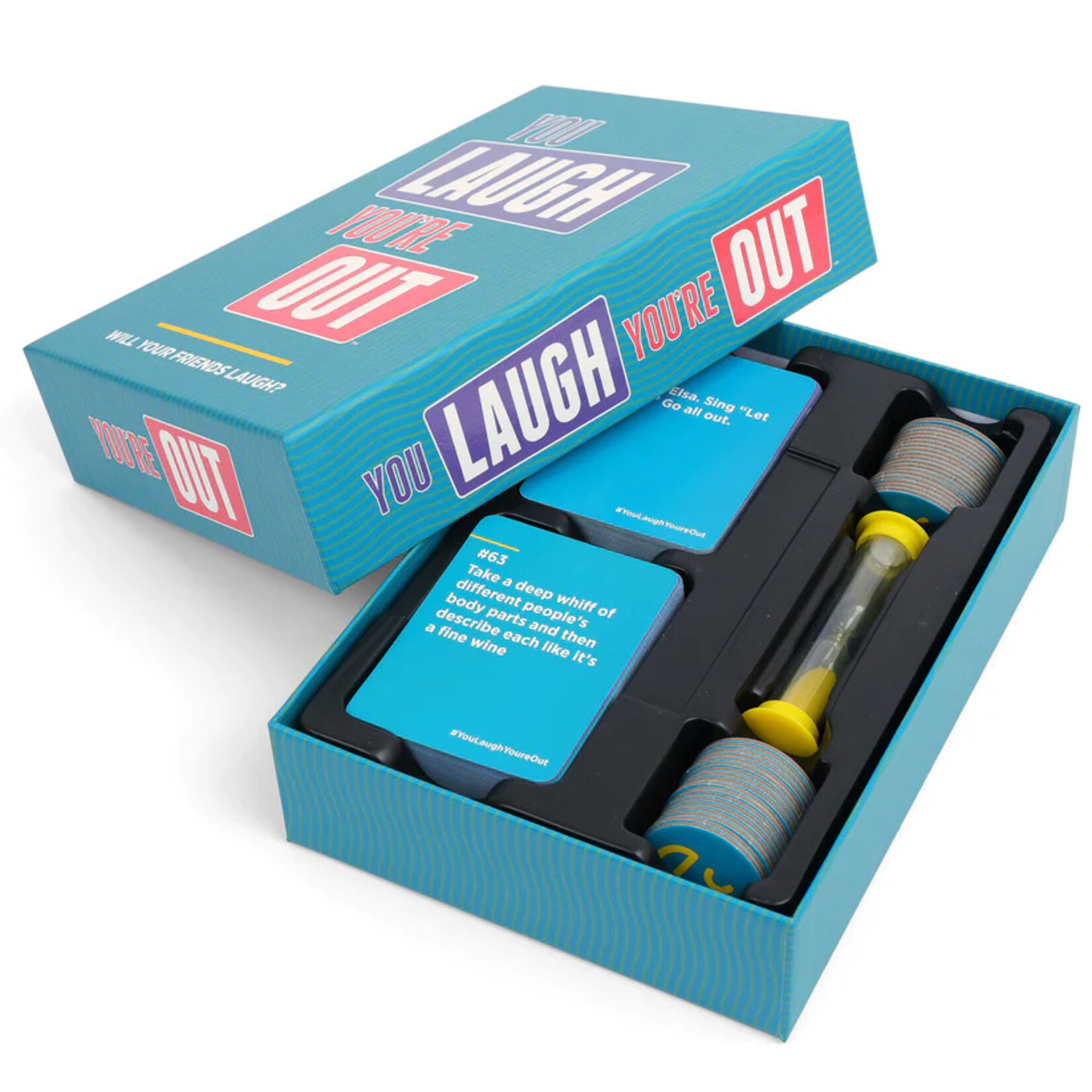 DSS Games You Laugh You'e Out Game