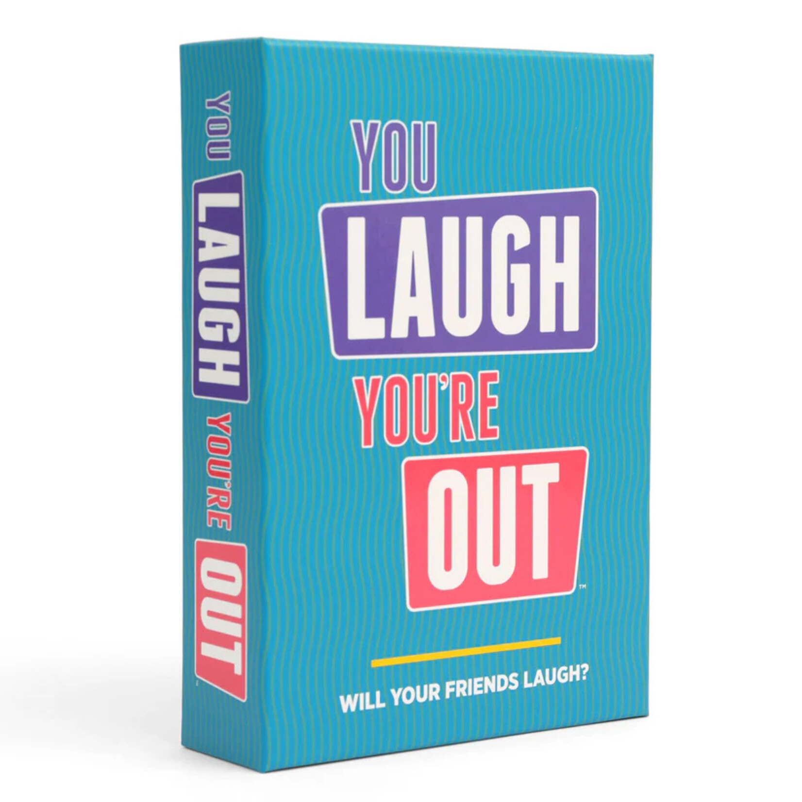 DSS Games You Laugh You'e Out Game