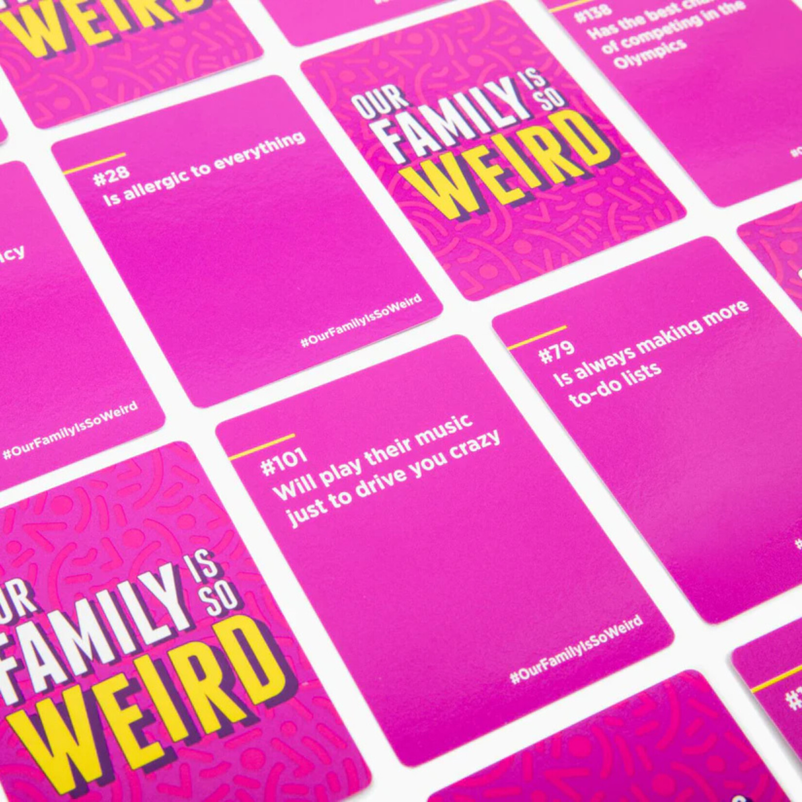 DSS Games Our Family Is So Weird Game