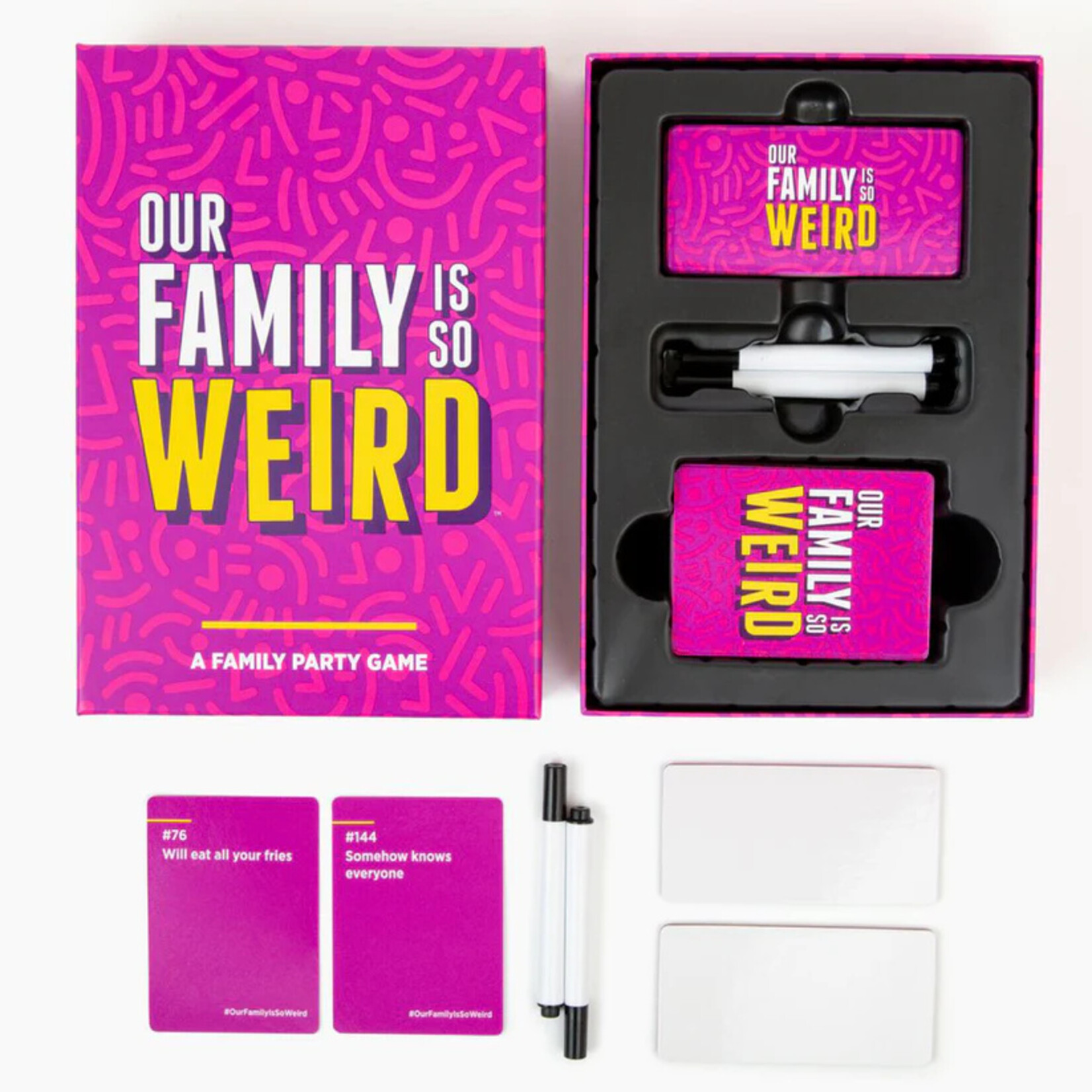 DSS Games Our Family Is So Weird Game