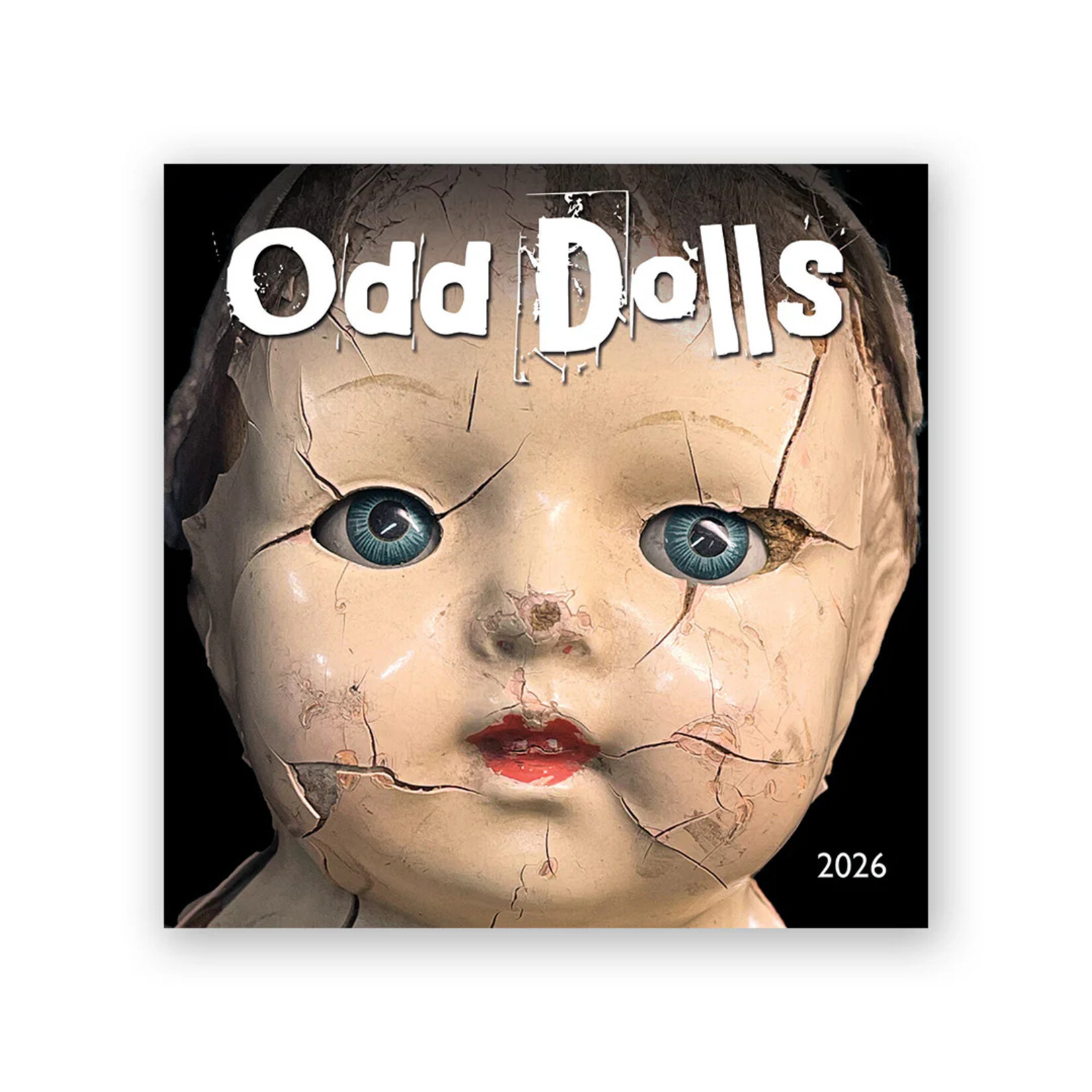 The Mincing Mockingbird Odd Doll 2026 Calendar