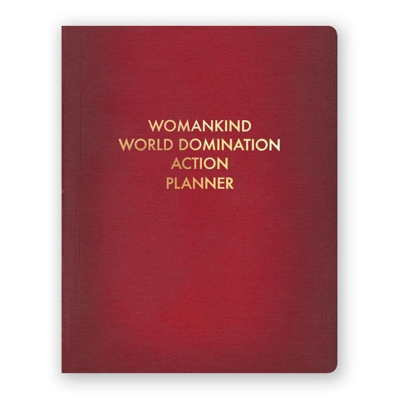 The Mincing Mockingbird Womankind World Domination Action Planner