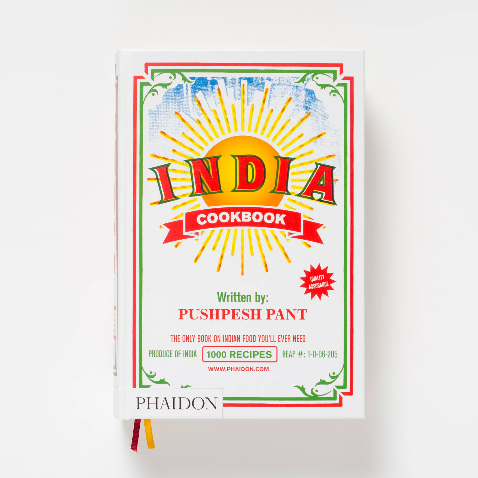 Phaidon India: The Cookbook