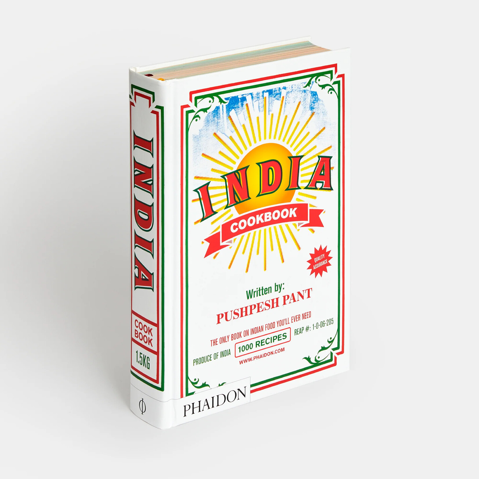 Phaidon India: The Cookbook