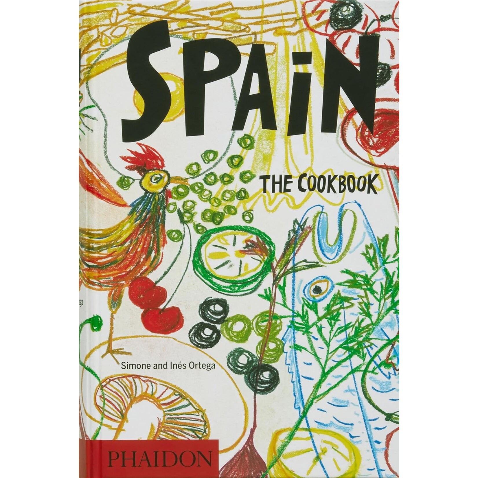 Phaidon Spain: The Cookbook