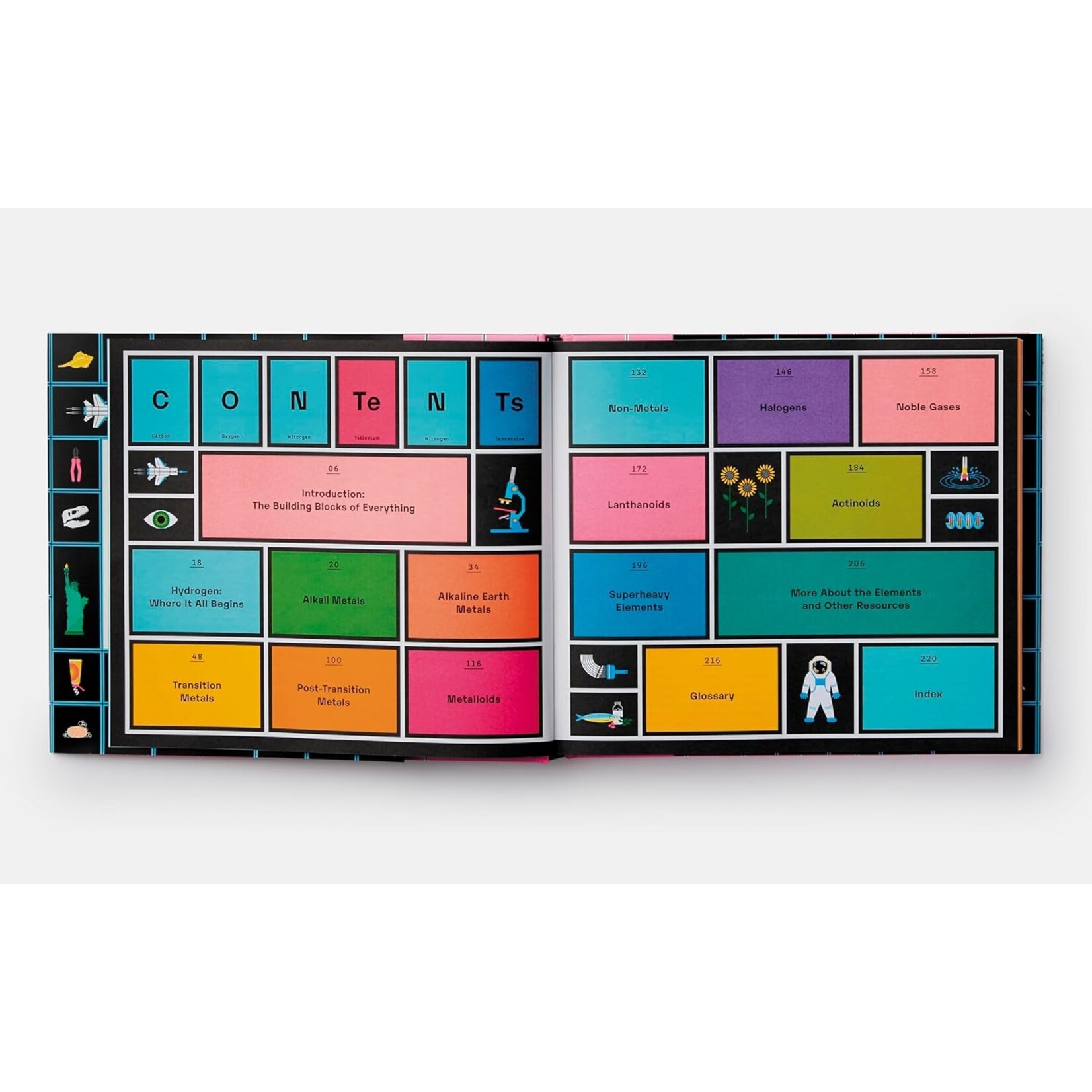 Phaidon Exploring the Elements: Complete Guide to Periodic Table