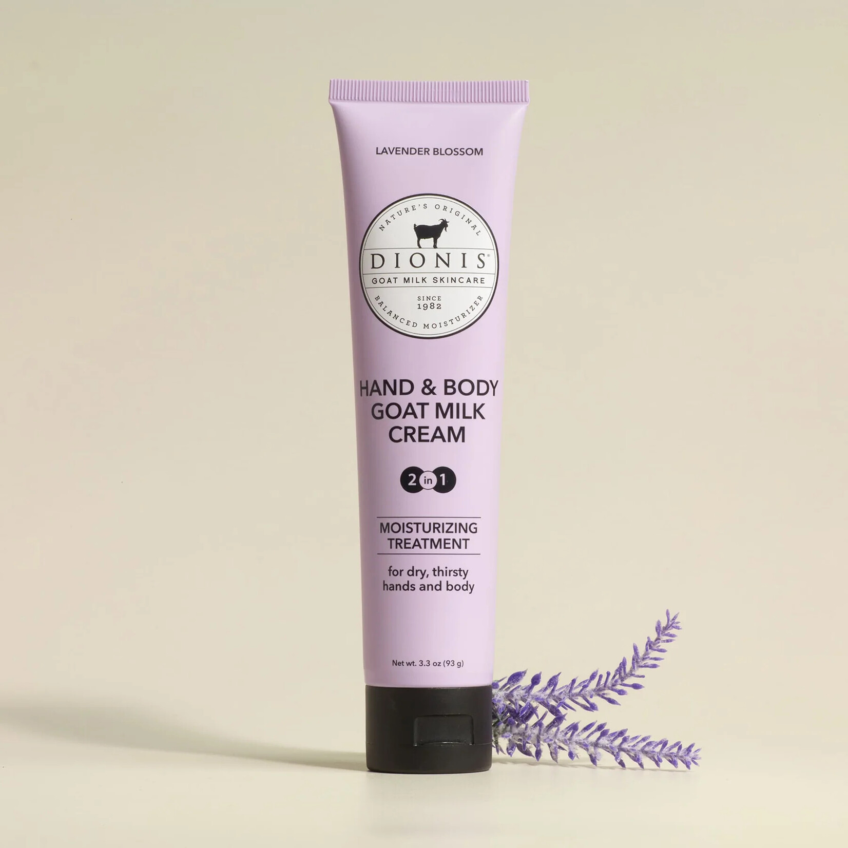 Dionis Milk Skincare Lavender Blossom Goat Milk Hand & Body Cream