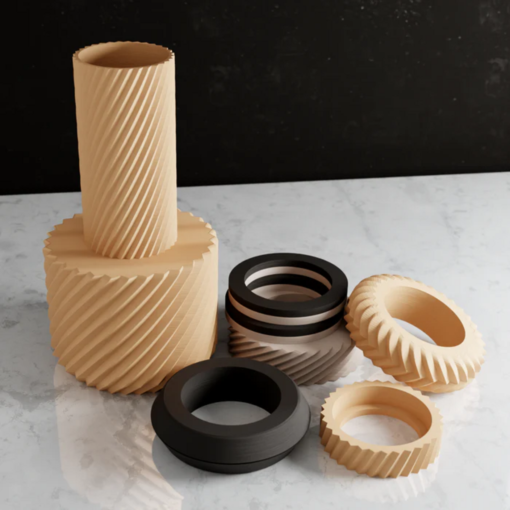 Modernized Pottery Modernized Pottery Wonder Vase