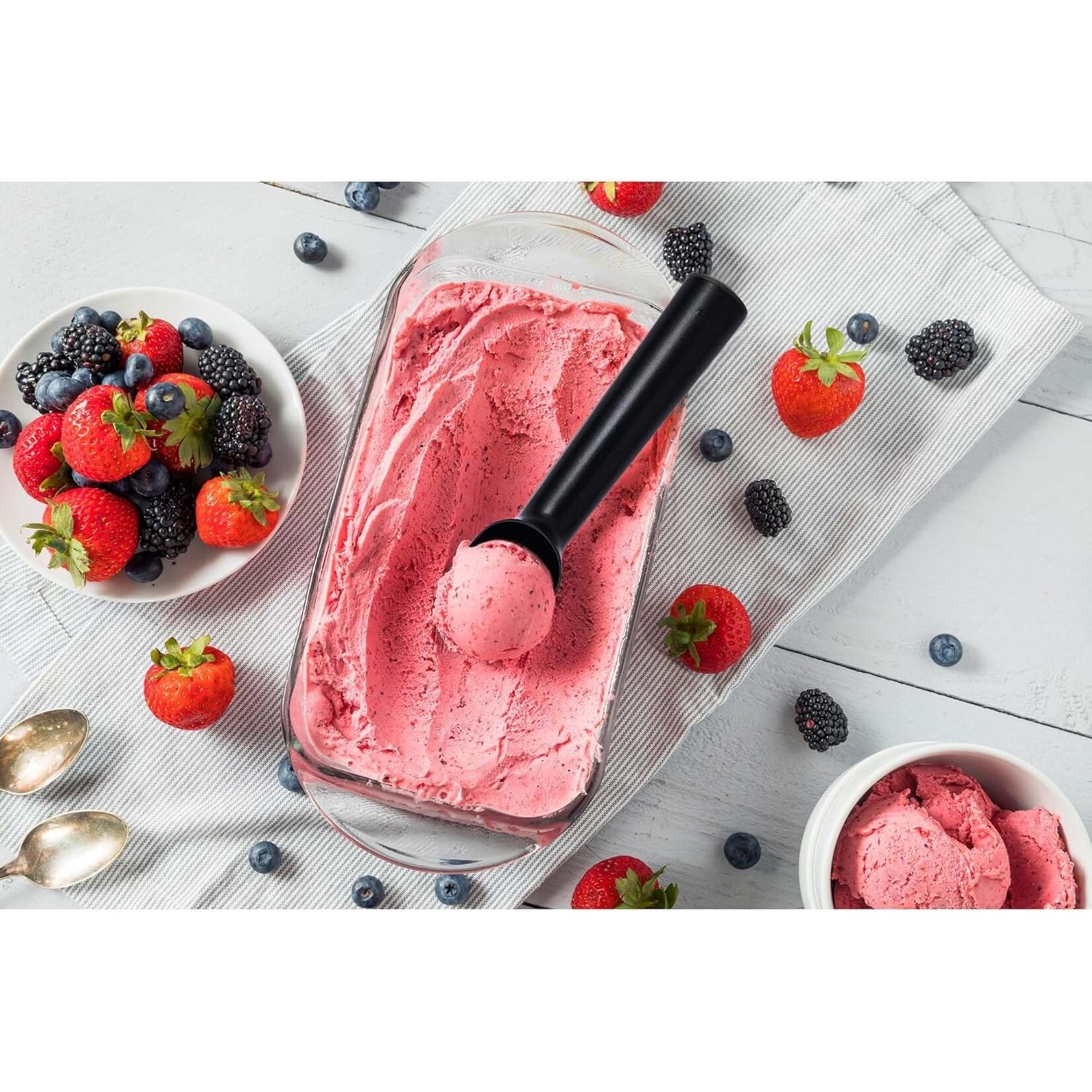 Anti Freeze Ice Cream Scoop, Non Stick