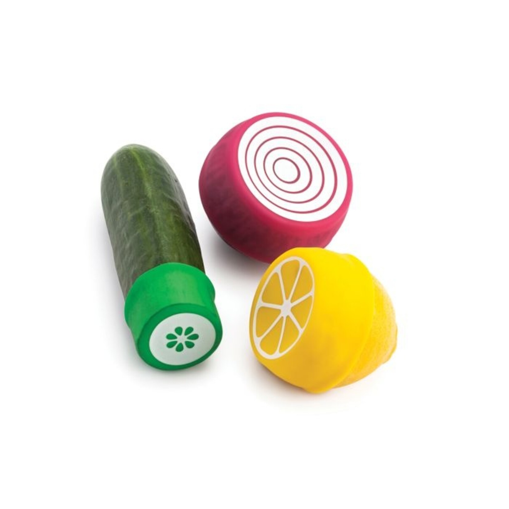 Set of 3 Joie Fresh Stretch Silicone Covers