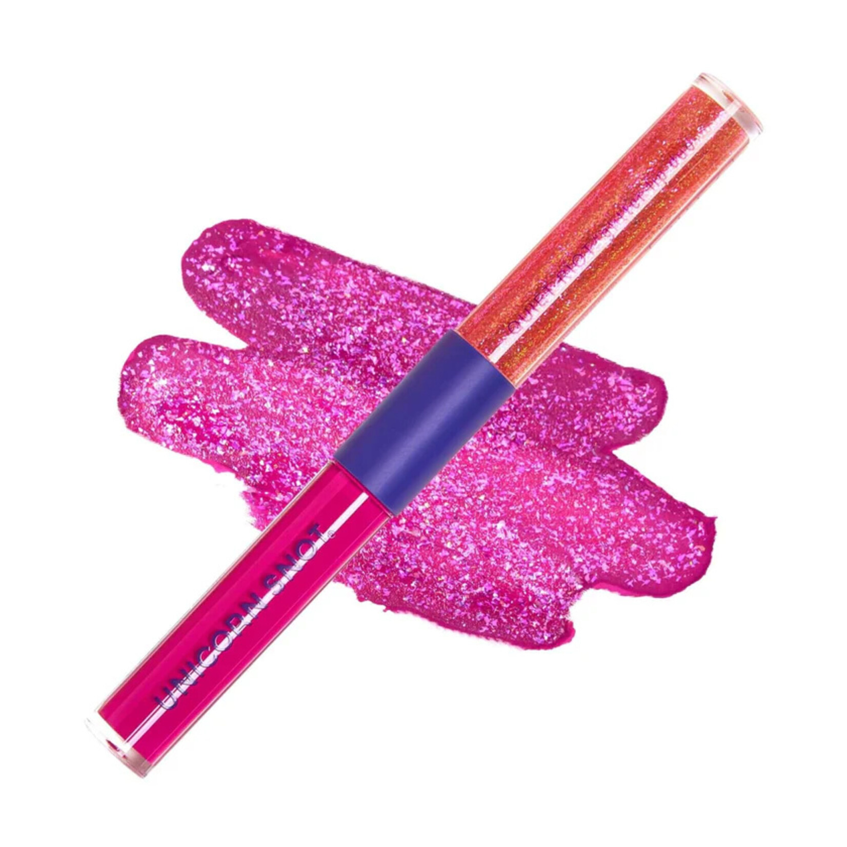 Unicorn Snot Quiet Riot Glitter Lip Duo- Fusion (Pink)