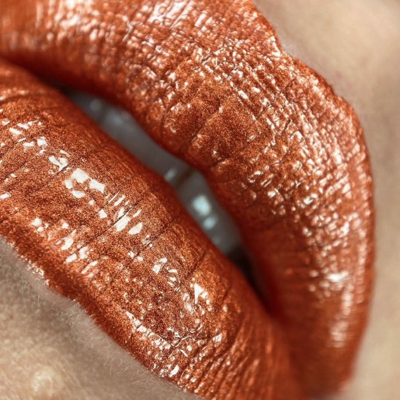 Unicorn Snot Liquid Metal Lip Stain | Copper-Rust