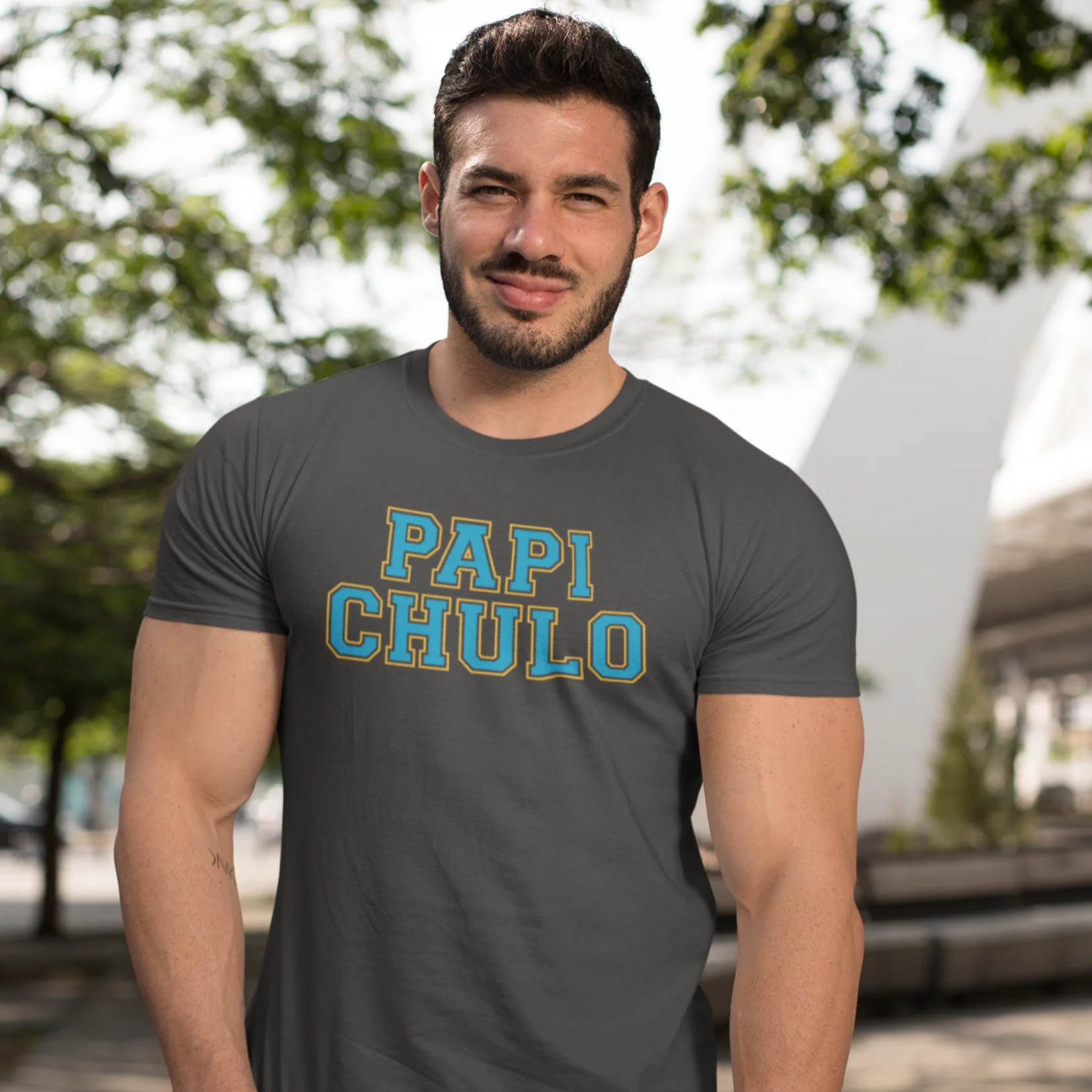 Que Rico T-Shirt Papi Chulo T-Shirt