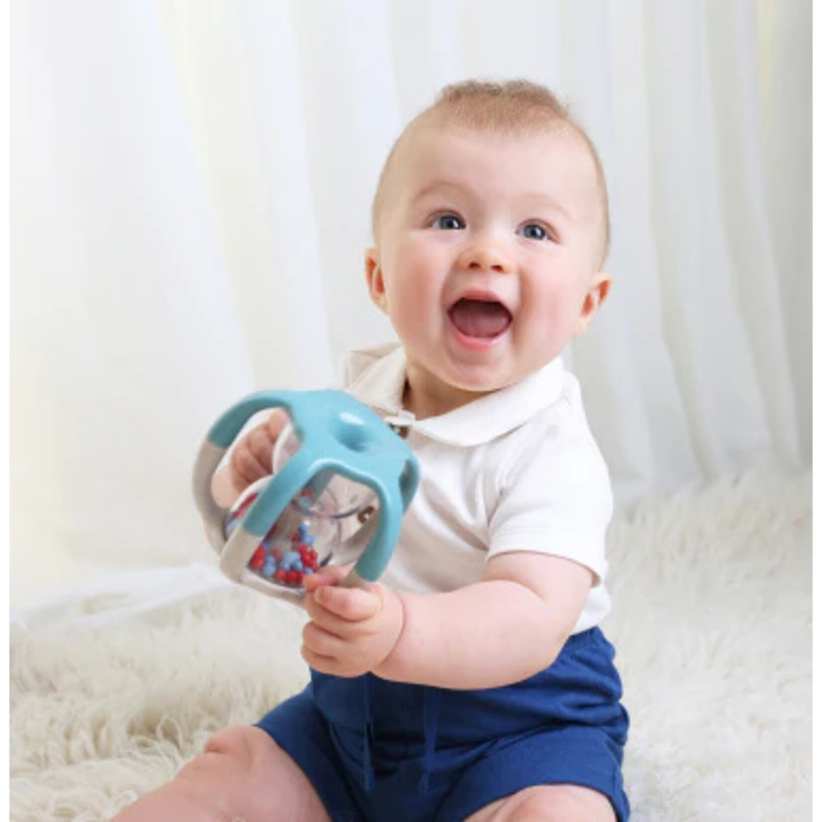 Speedy Monkey Gripper Rattle