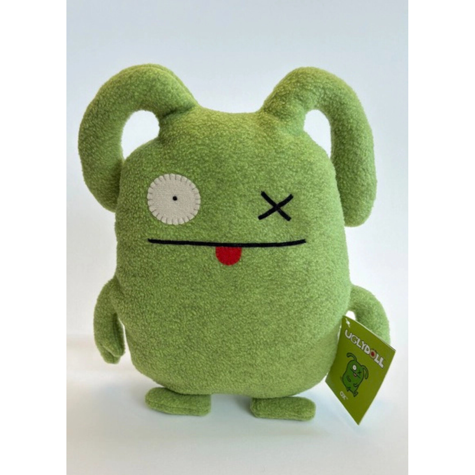 Uglydoll 12" Uglydoll Ox (Green) Stuffie