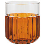 Now Designs Channel Glass- 12 oz. Amber