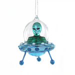 Cody Foster Flying UFO Ornament