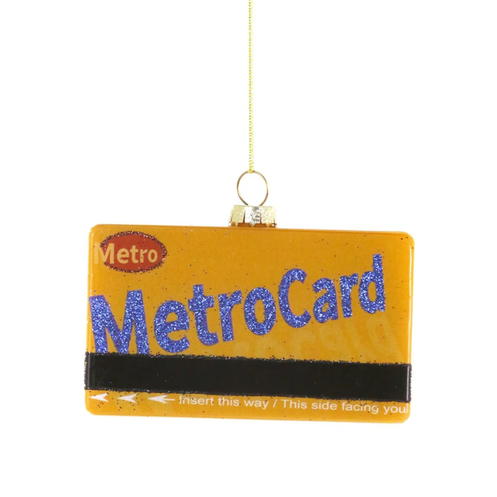 Cody Foster Metro Card Ornament