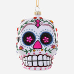 Cody Foster Dia De Los Muertos Skull Ornament