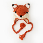 Huggalugs Fox Earflap Kids Beanie 2-6 Years