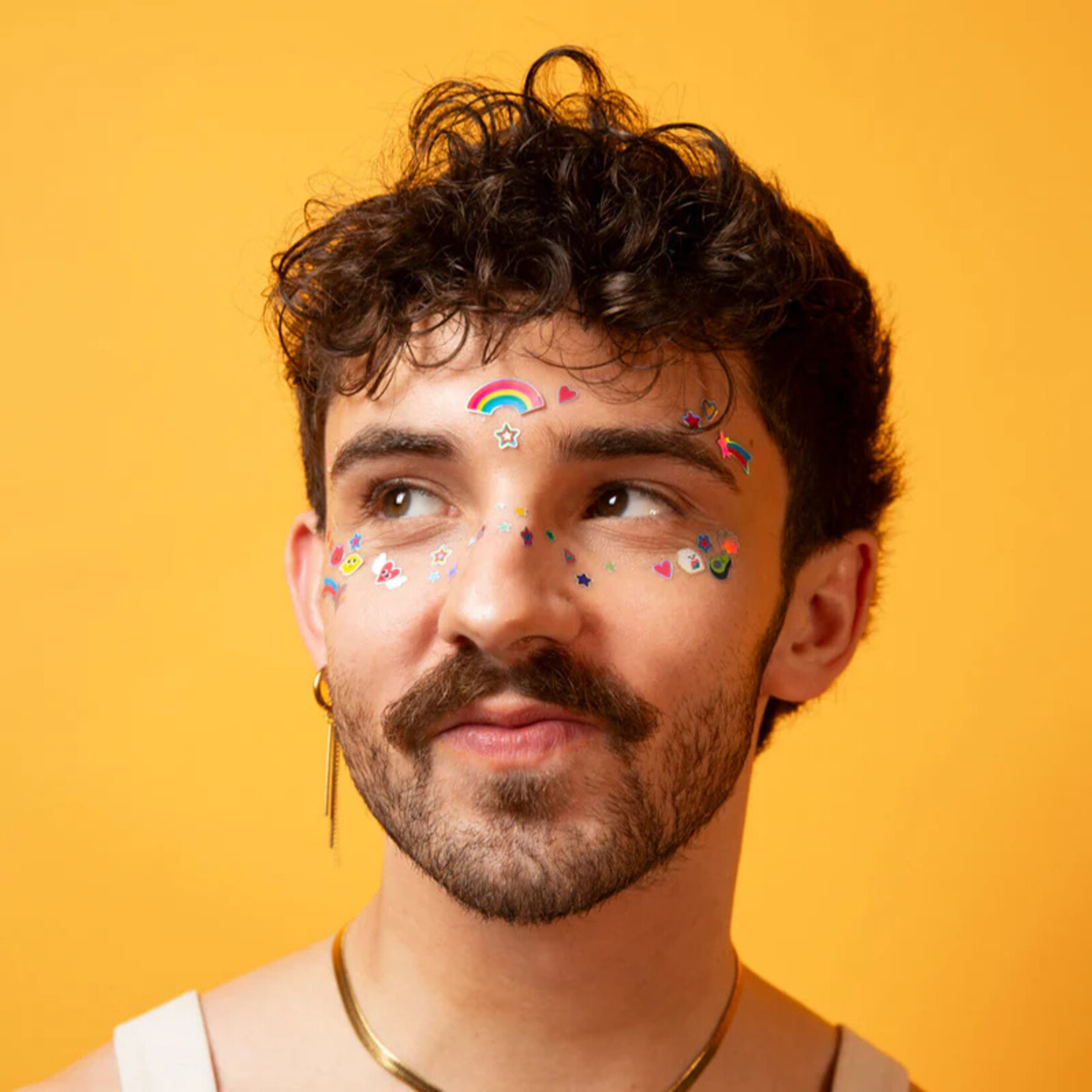 Kawaii Face Stickers