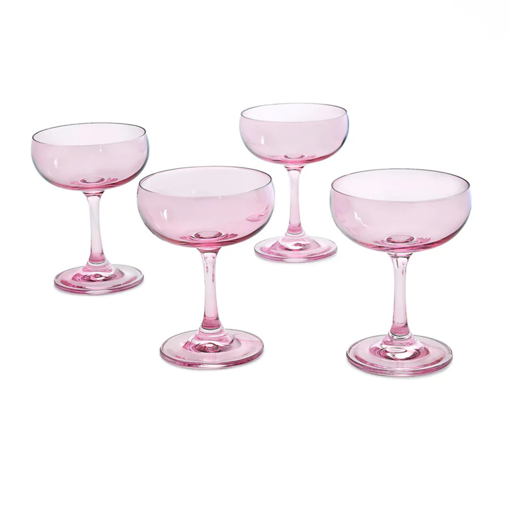 Godinger SET OF 4 Veneto Coup Glasses- Ballet