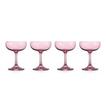 Godinger SET OF 4 Veneto Coup Glasses- Ballet