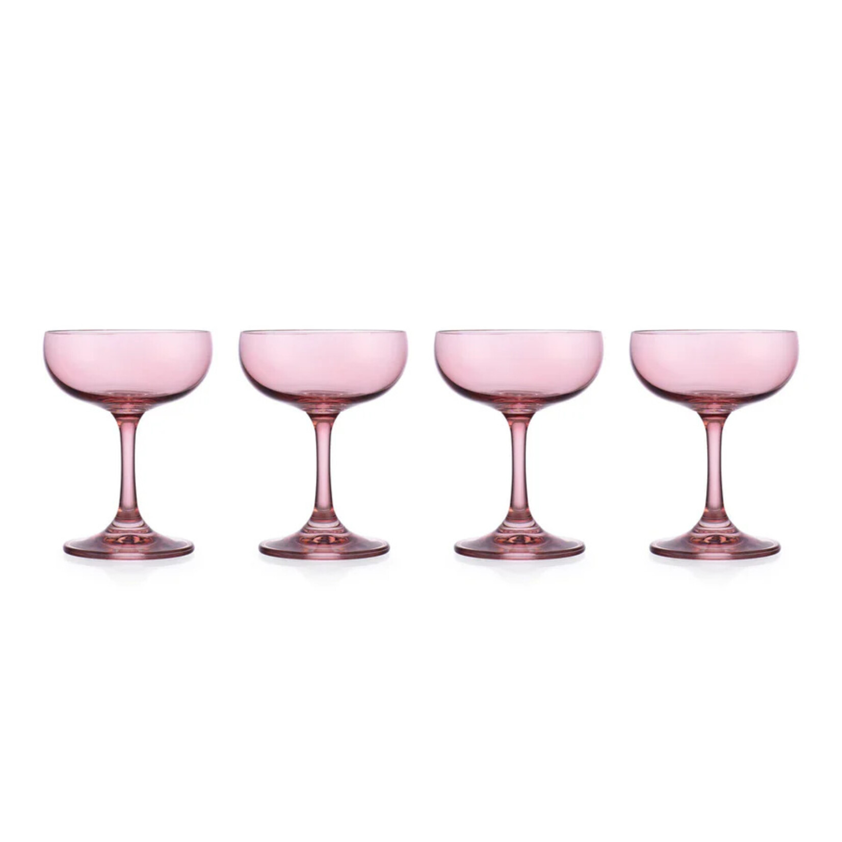 Godinger SET OF 4 Veneto Coup Glasses- Ballet