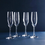 Pure & Simple Champagne Set of 4