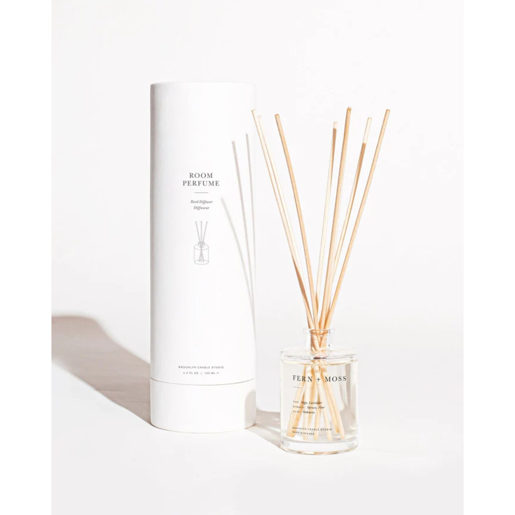 Brooklyn Candle Studio Fern + Moss Reed Diffuser