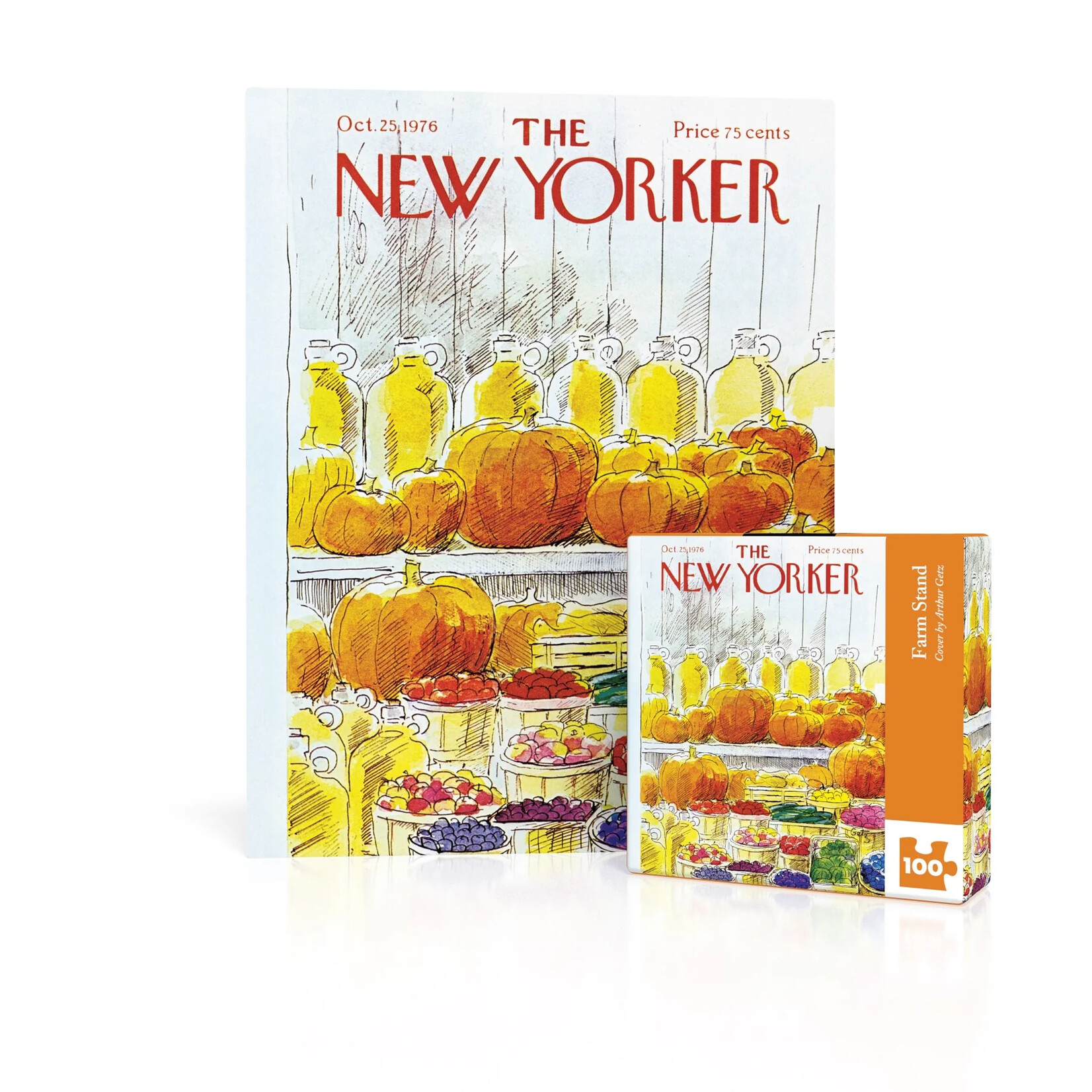 Farm Stand Mini 100pc Puzzle