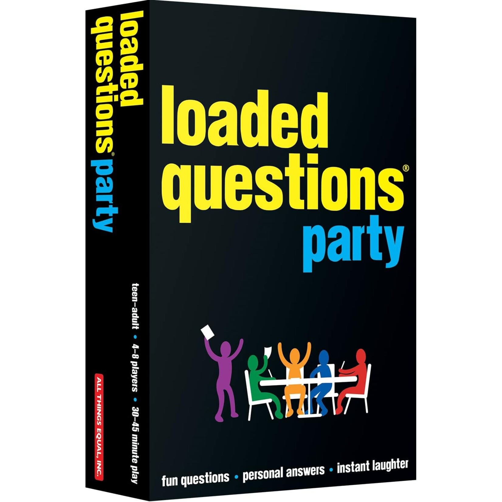 All Things Equal Loaded Questions Party Game