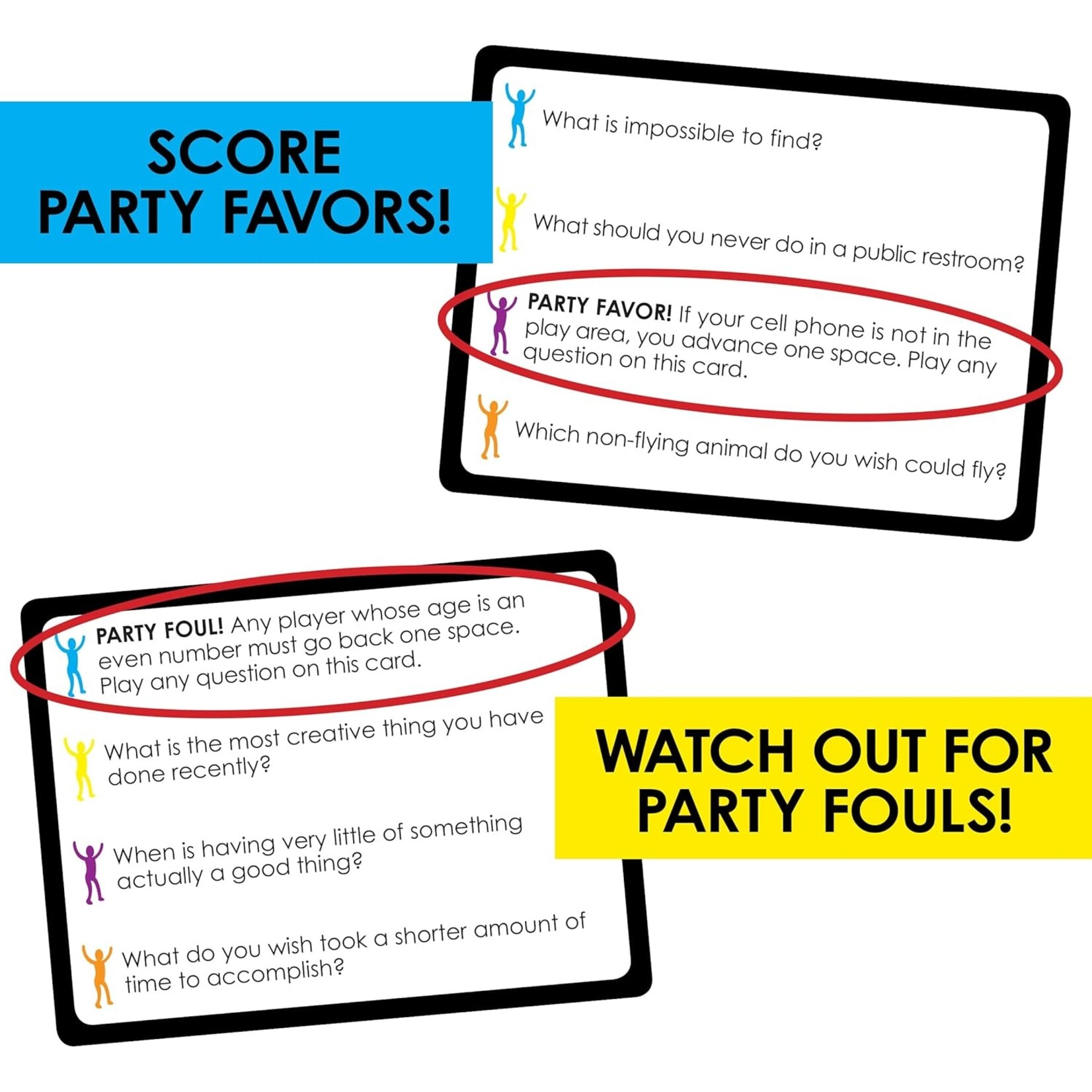 All Things Equal Loaded Questions Party Game