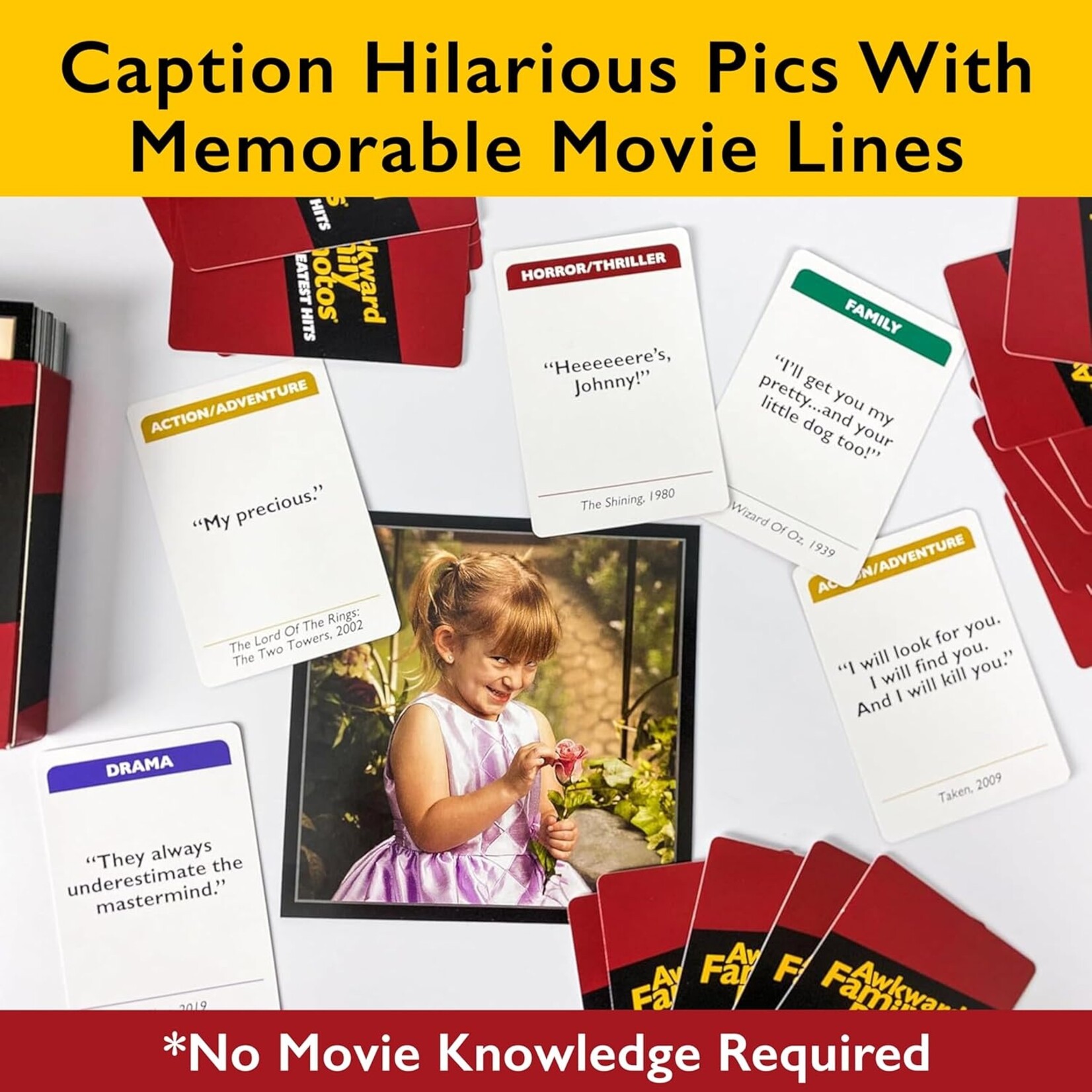 All Things Equal Awkward Family Photos Greatest Hits Party Game