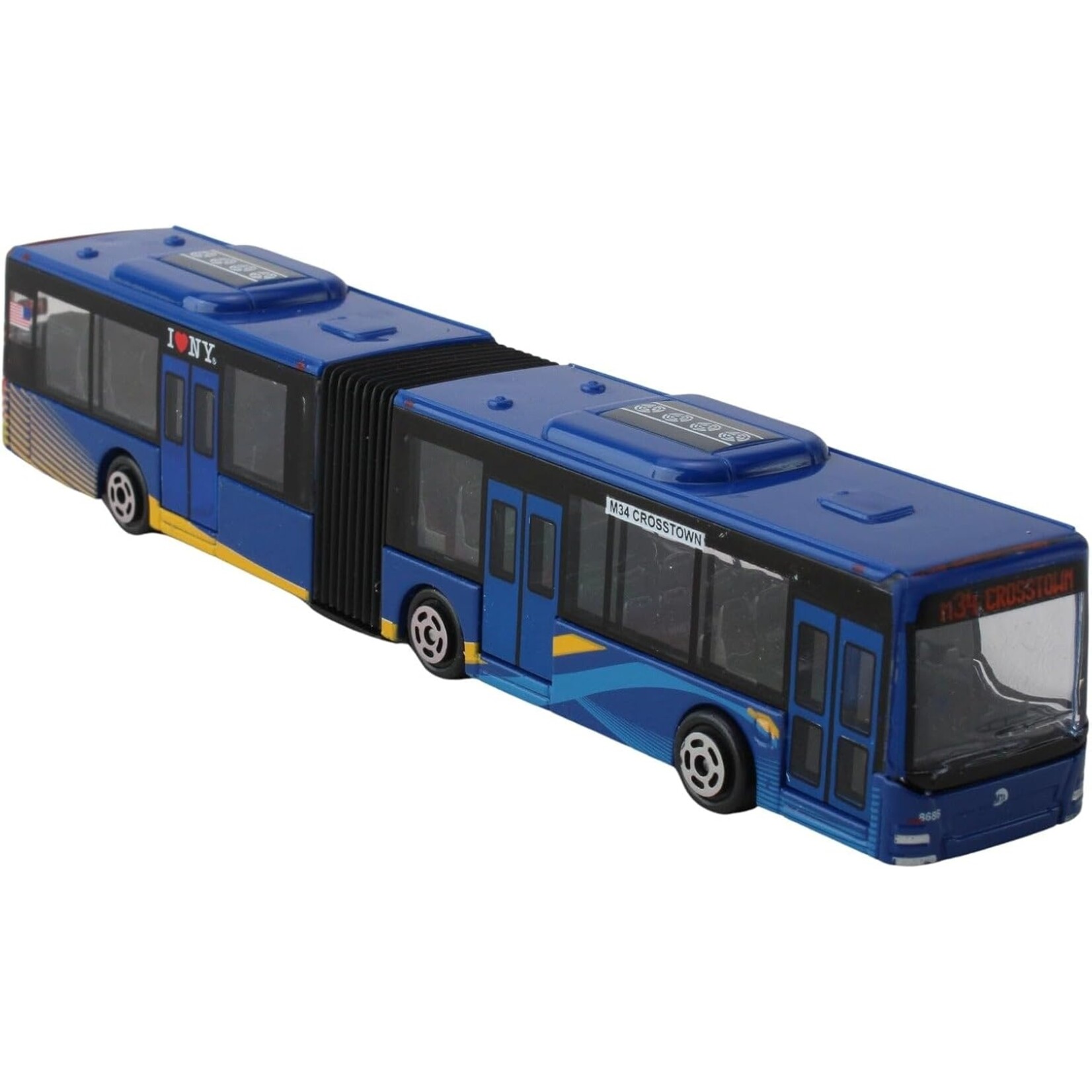 Daron Worldwide Trading MTA Articulated Bus Small