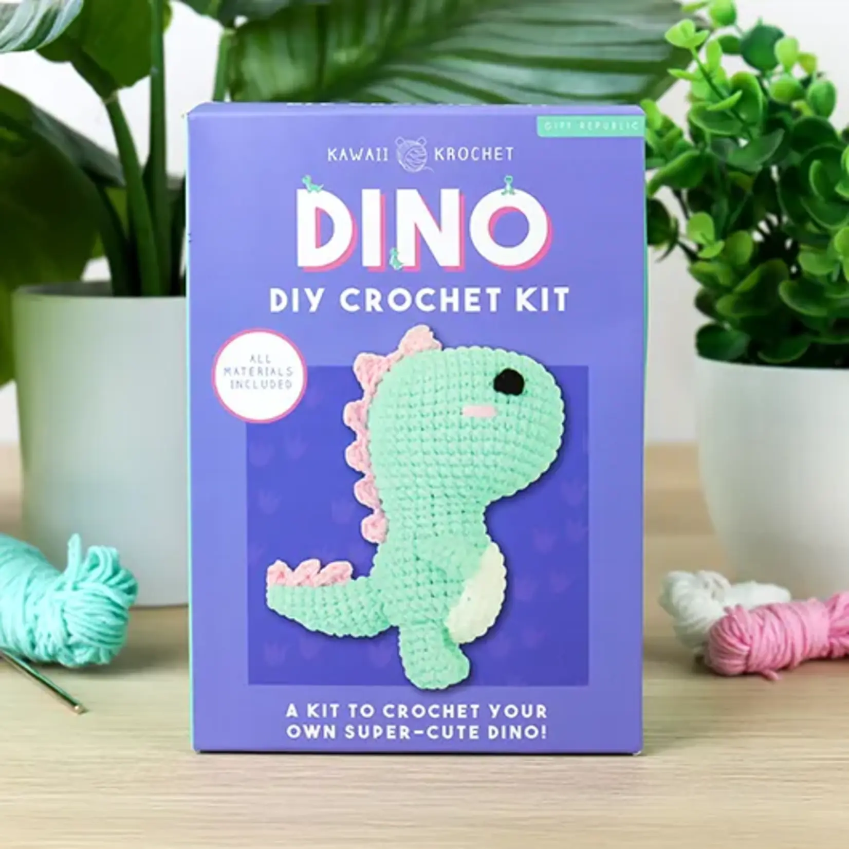 Gift Republic Dinosaur Crochet Kit