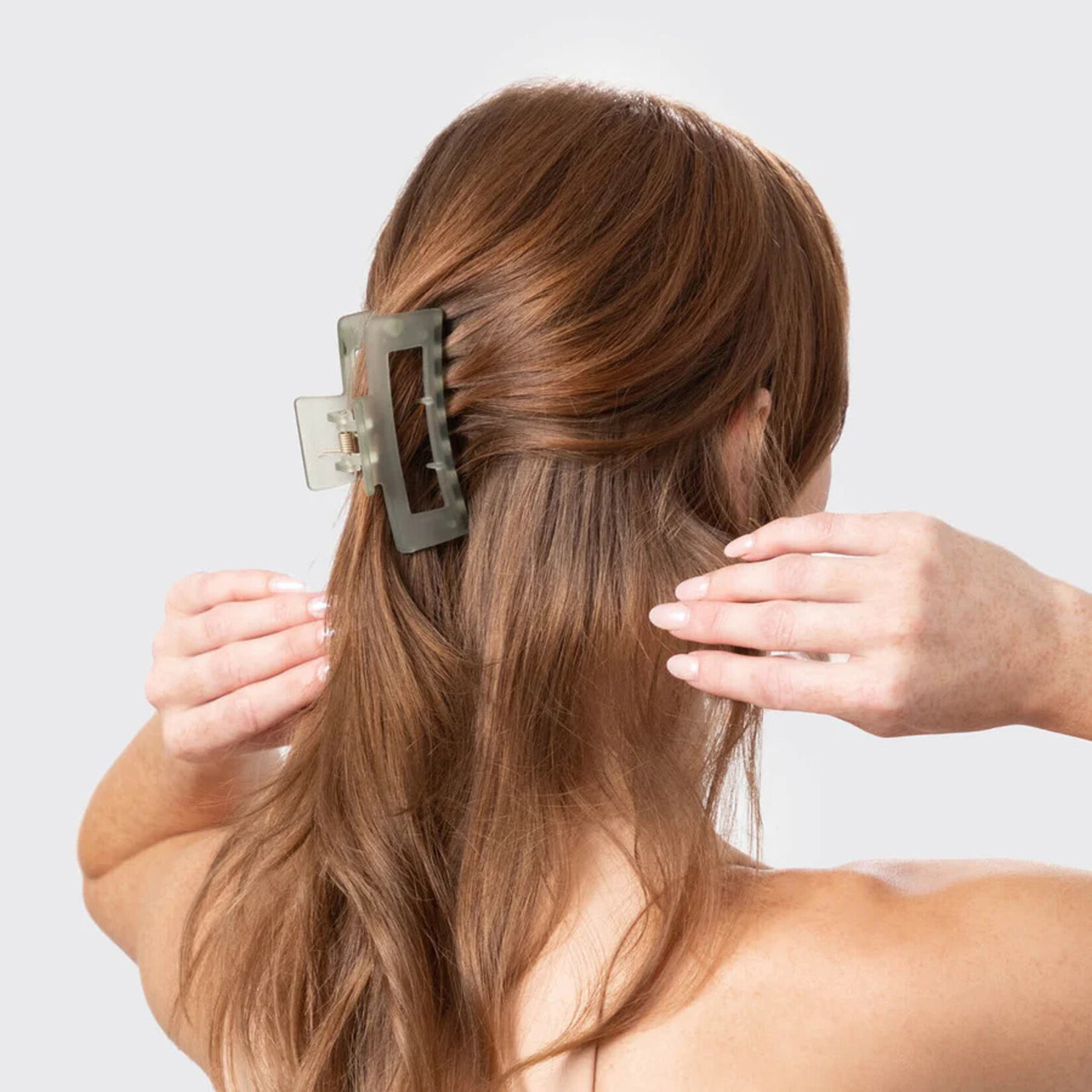 KITSCH Recycled Plastic Claw Clip Set of 3 - Octopus