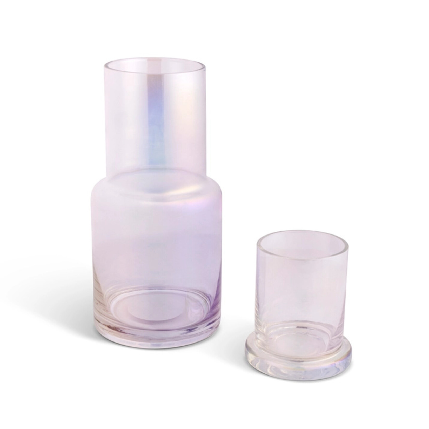 Core Home 33.8 oz Bedside Carafe - Iridescent