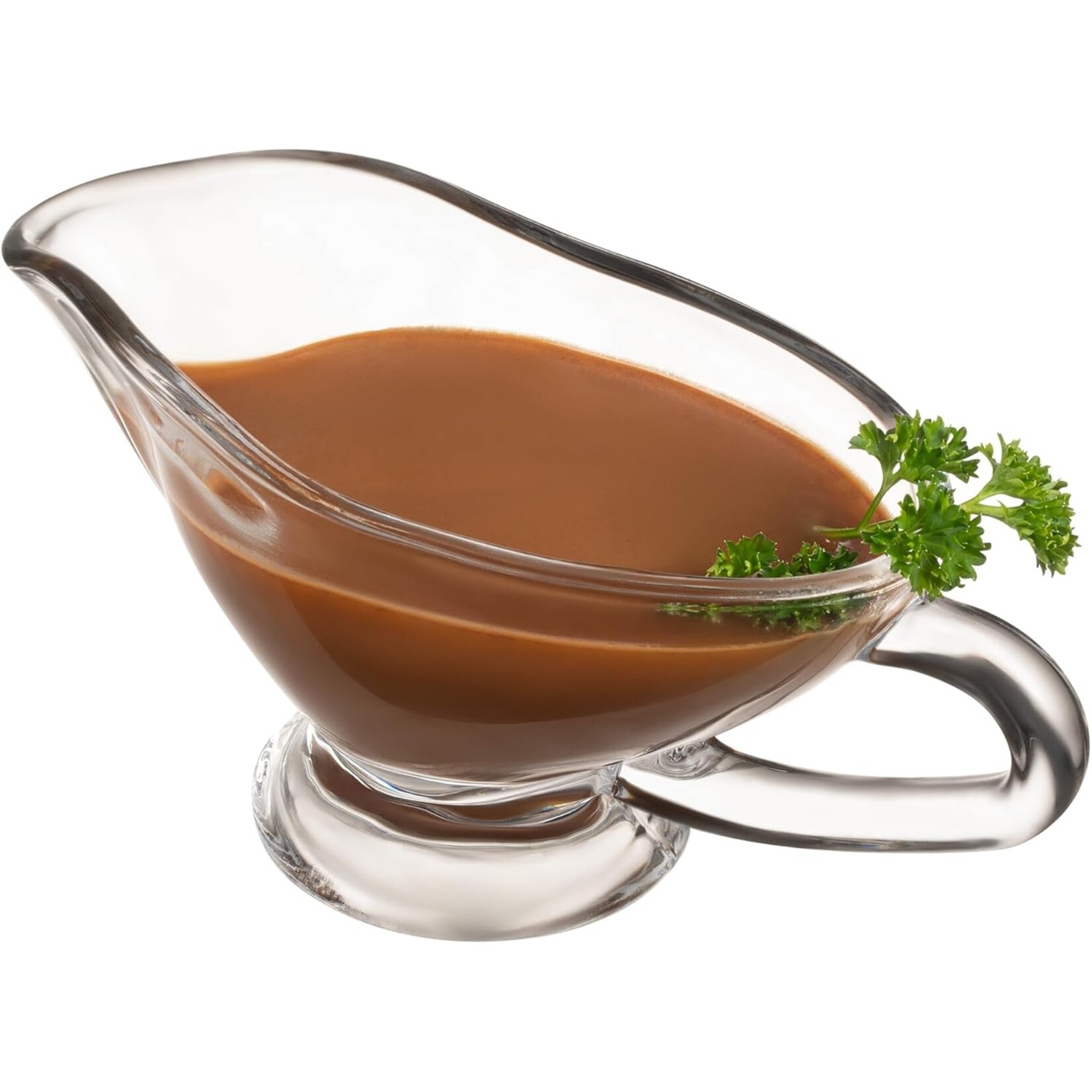 Glass Gravy Boat - 9oz