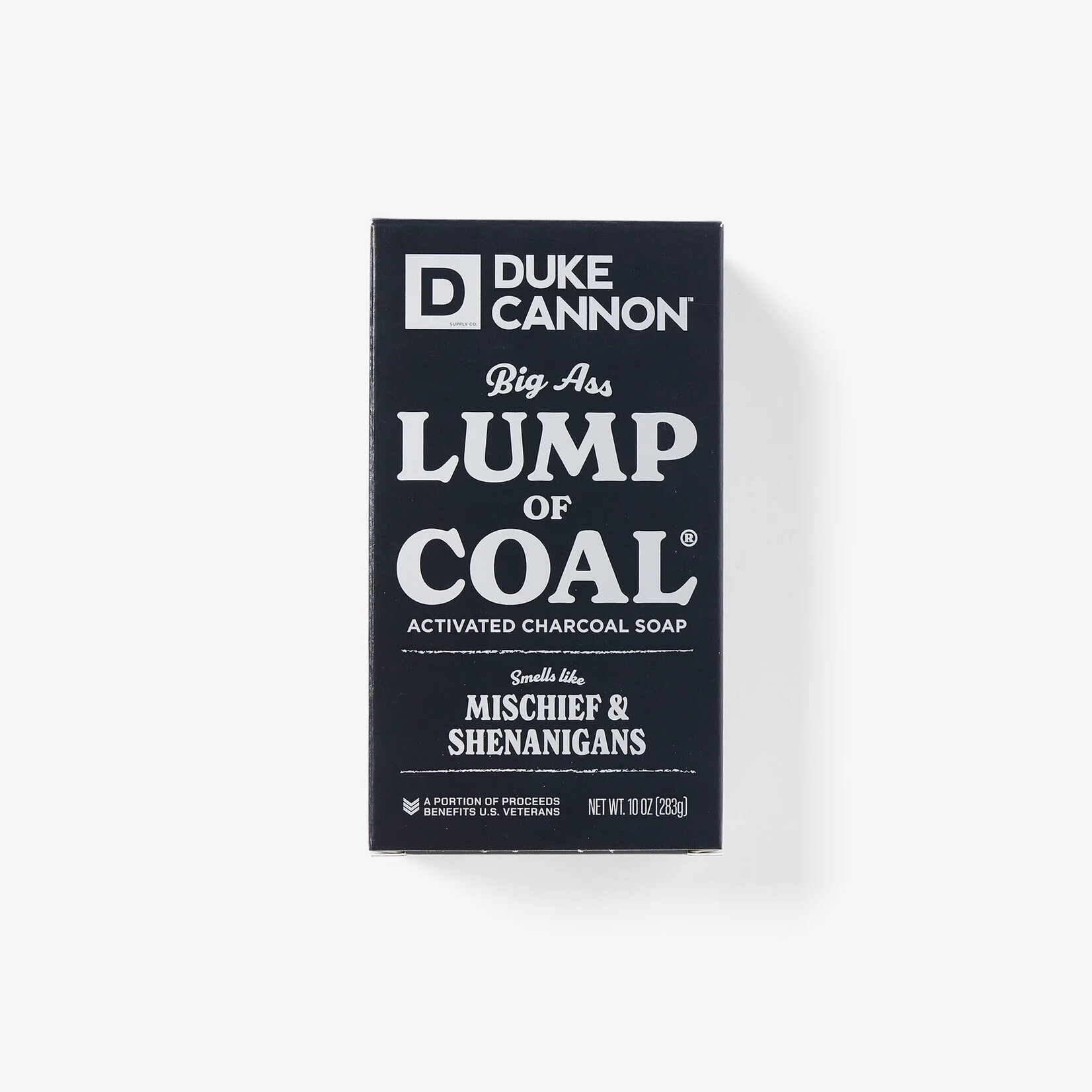 Duke Cannon Big Ass Lump of Coal Soap